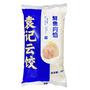 袁记云饺鲜鱼肉馅