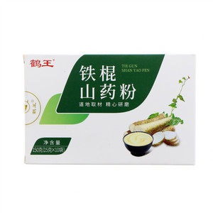 鹤王铁棍山药粉