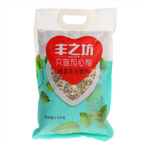 2.5kg绿豆百合粥