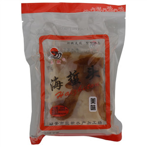 巨新海蜇头