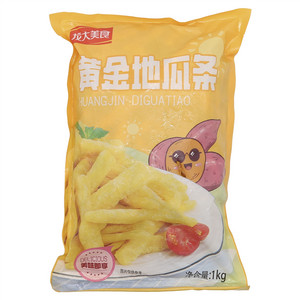 龙大美食黄金地瓜条