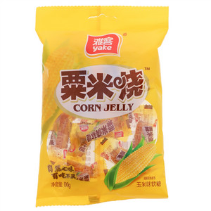 雅客粟米烧玉米味软糖