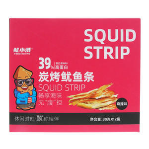 YOUXIAOJIAN鱿小溅麻辣味炭烤鱿鱼条