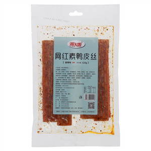 湘大嘴香辣味网红素鸭皮丝