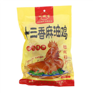 州城香十三香麻油鸡