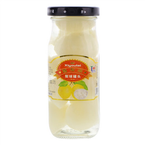 喜友来水果罐头（梨罐头）