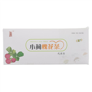明澈小蓟槐花茶