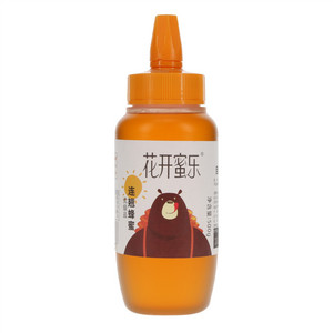 花开蜜乐优级品连翘蜂蜜