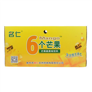名仁芒果桃果味饮料