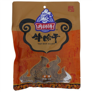 冉师傅香辣牛肉干