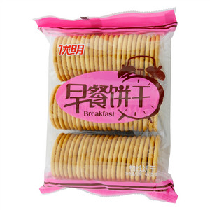 优明早餐饼干