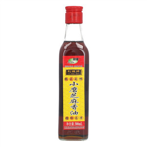 利珠小磨芝麻香油