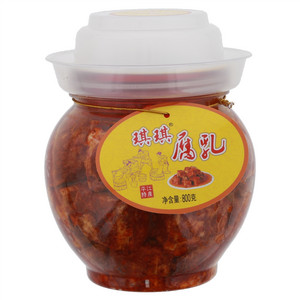 琪琪腐乳（发酵性豆制品）