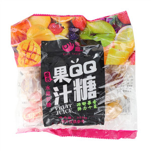 零趣果汁QQ糖