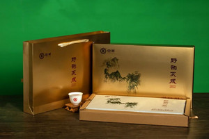 中茶野韵天成（2022）六堡茶