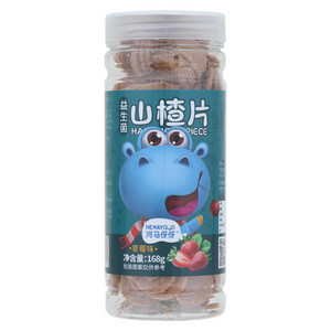 河马伢伢益生菌山楂片（草莓味）