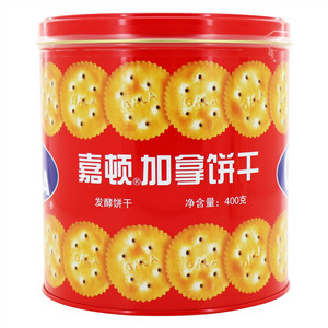 嘉顿加拿饼干