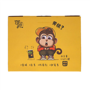 那只猴糖水黄桃罐头