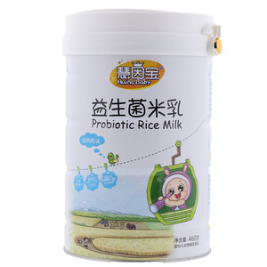 慧因宝经典原味益生菌米乳