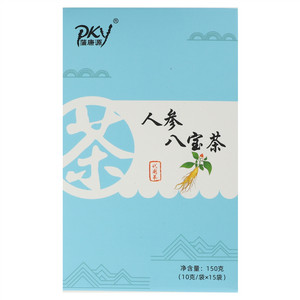 蒲康源人参八宝茶