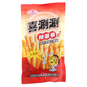 金潭辣薯条