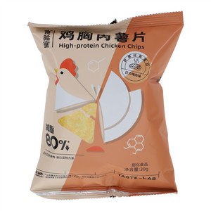 鸡胸肉薯片 日式烤肉味