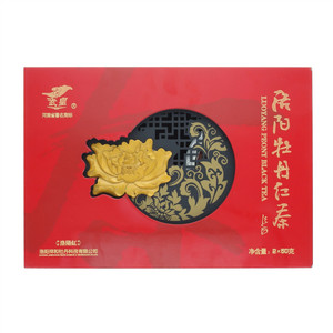 武皇洛阳红洛阳牡丹红茶