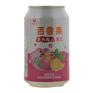 南街村天天向上百香果果饮
