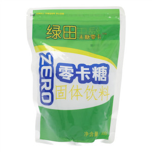绿田无糖零卡零卡糖固体饮料