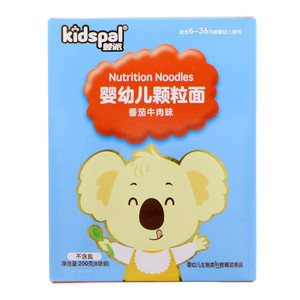 婴派婴幼儿颗粒面（番茄牛肉味）