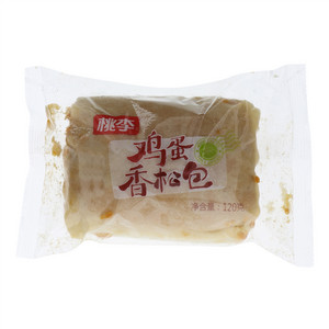 鸡蛋香松包/鸡蛋肉松面包（新旧包装替换）