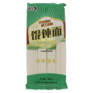 亿家康挂面（馄饨面）