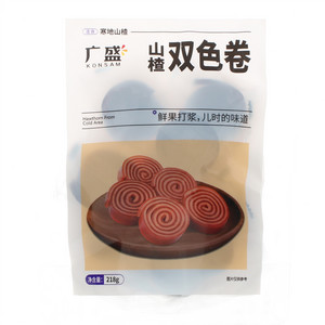 广盛山楂双色卷