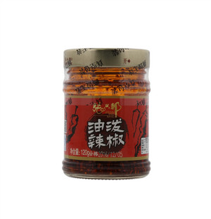 张兴邦ZHANGXINGBANG 油泼辣椒120g