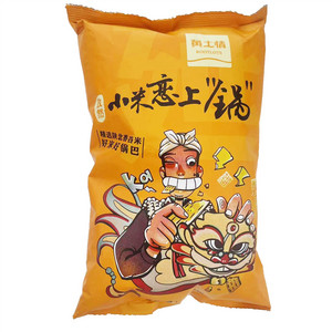 黄土情孜然小米恋上锅精选陕北香谷米好米好锅巴