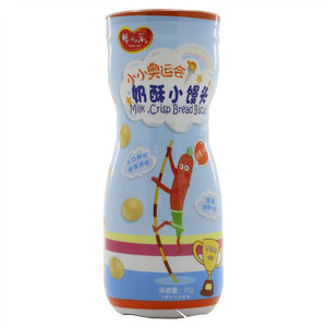 婴儿乐胡萝卜味小小奥运会奶酥小馒头