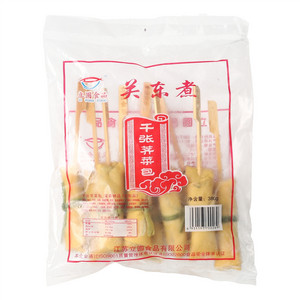 立圆食品关东煮千张荠菜包