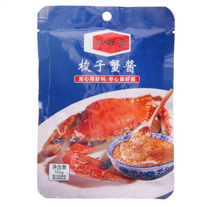 升鲜集梭子蟹酱
