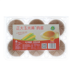 正大玉米黄鸡蛋