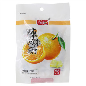 缤启陈皮味糖