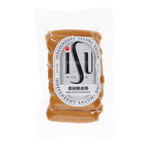 iSU黑椒脆皮肠