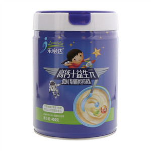 乐密达高钙+益生元婴幼儿特殊膳食营养米乳