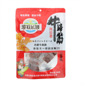 游牧长调阿拉善香辣味牛蹄筋