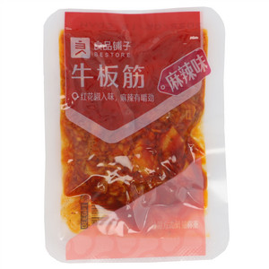 良品铺子麻辣味牛板筋