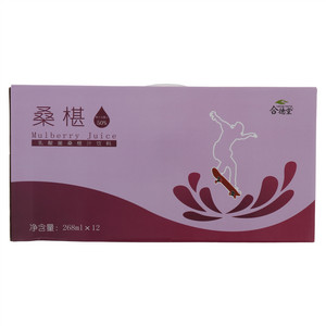 合德堂乳酸菌桑椹汁饮料