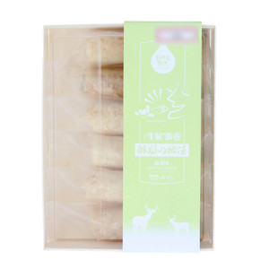 芭米芭米牛轧蛋卷（抹茶味）
