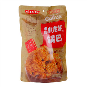 坂上秋田麻辣小龙虾味锅巴