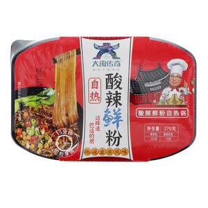 大禹传奇酸辣鲜粉自热锅