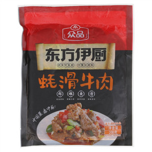 众品东方伊厨蚝滑牛肉