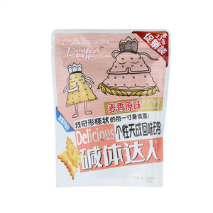 鼎缘碱体达人（麦香原味苏打饼干）